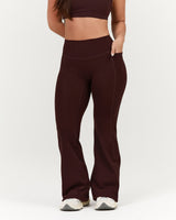 MOTION 360 POCKET PETITE FLARES - RUM