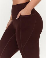 MOTION 360 POCKET PETITE FLARES - RUM