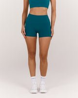 MOTION 360 POCKET SHORTS 4" - DYNAMIC TEAL