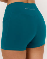 MOTION 360 POCKET SHORTS 4" - DYNAMIC TEAL