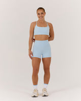 MOTION 360 POCKET SHORTS 4" - ICE BLUE