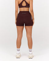 MOTION 360 POCKET SHORTS 4" - RAISIN