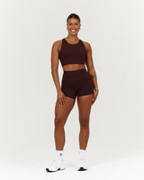 MOTION 360 POCKET SHORTS 4" - RUM