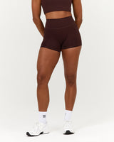 MOTION 360 POCKET SHORTS 4" - RUM