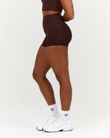 MOTION 360 POCKET SHORTS 4" - RUM