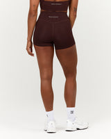 MOTION 360 POCKET SHORTS 4" - RUM