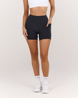 MOTION 360 POCKET SHORTS 6" - STORM
