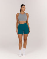 MOTION 360 POCKET SHORTS 6" - DYNAMIC TEAL