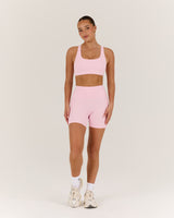MOTION 360 POCKET SHORTS 6" - FAIRY FLOSS