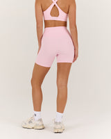 MOTION 360 POCKET SHORTS 6" - FAIRY FLOSS