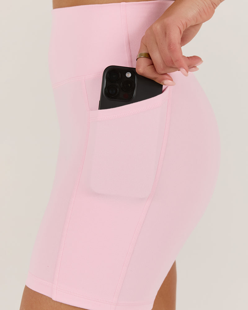MOTION 360 POCKET SHORTS 6" - FAIRY FLOSS
