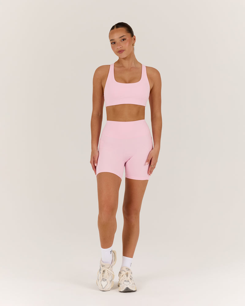 MOTION 360 POCKET SHORTS 6" - FAIRY FLOSS