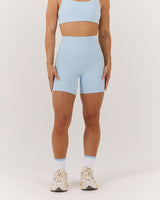 MOTION 360 POCKET SHORTS 6" - ICE BLUE