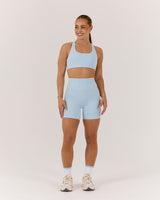 MOTION 360 POCKET SHORTS 6" - ICE BLUE