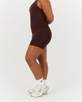 MOTION 360 POCKET SHORTS 6" - RUM