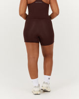 MOTION 360 POCKET SHORTS 6" - RUM