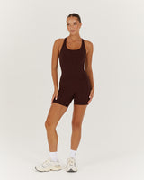 MOTION 360 POCKET SHORTS 6" - RUM
