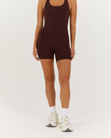 MOTION 360 POCKET SHORTS 6" - RUM