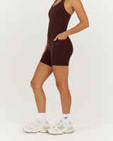 MOTION 360 POCKET SHORTS 6" - RUM