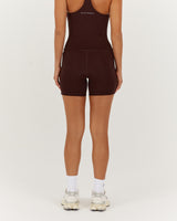 MOTION 360 POCKET SHORTS 6" - RUM