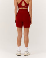MOTION 360 POCKET SHORTS 6" - SCARLET