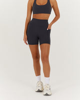 MOTION 360 POCKET SHORTS 6" - STORM