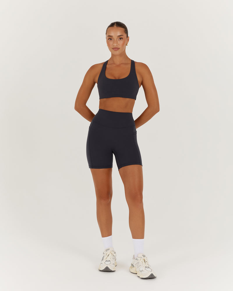 MOTION 360 POCKET SHORTS 6" - STORM