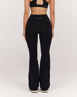 MOTION 360 POCKET TALL FLARES - BLACK