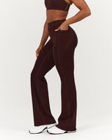 MOTION 360 POCKET TALL FLARES - RUM