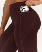 MOTION 360 POCKET TALL FLARES - RUM