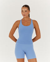 MOTION 360 RACER BACK TOP - ATLANTIC