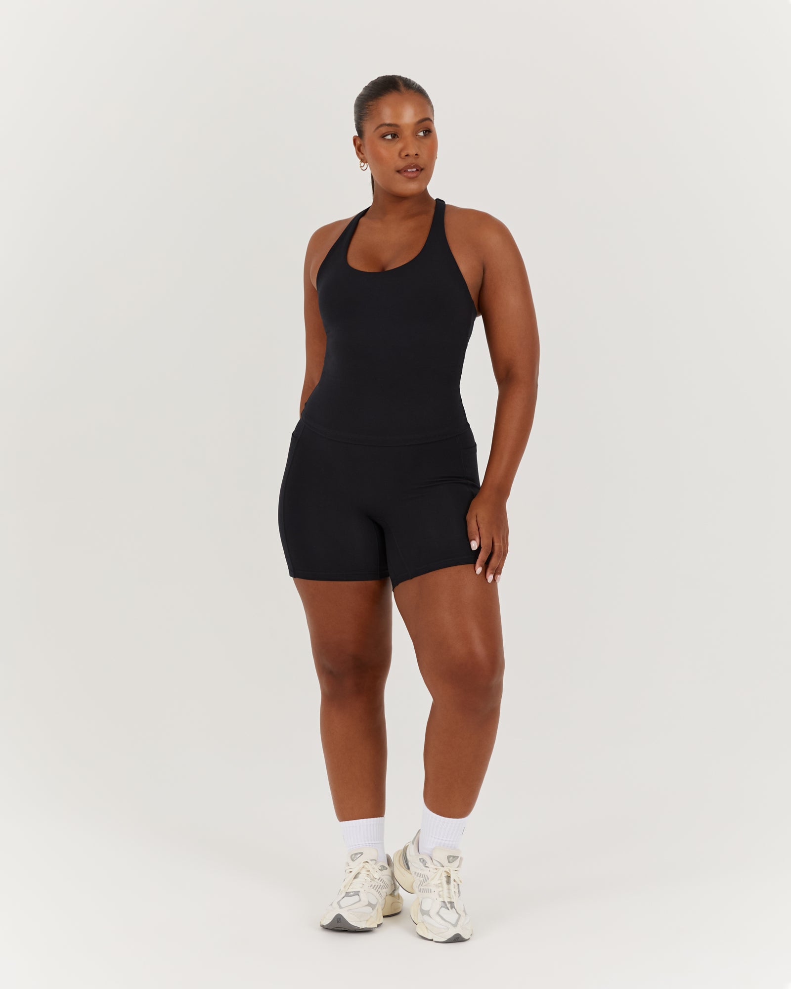 MOTION 360 RACER BACK TOP - BLACK – MUSCLE REPUBLIC
