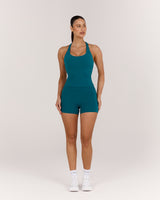 MOTION 360 RACER BACK TOP - DYNAMIC TEAL