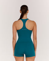 MOTION 360 RACER BACK TOP - DYNAMIC TEAL