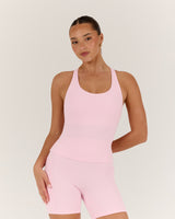 MOTION 360 RACER BACK TOP - FAIRY FLOSS
