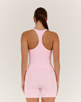 MOTION 360 RACER BACK TOP - FAIRY FLOSS