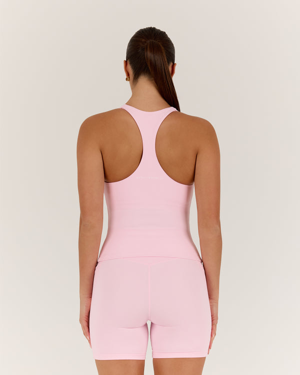 MOTION 360 RACER BACK TOP - FAIRY FLOSS