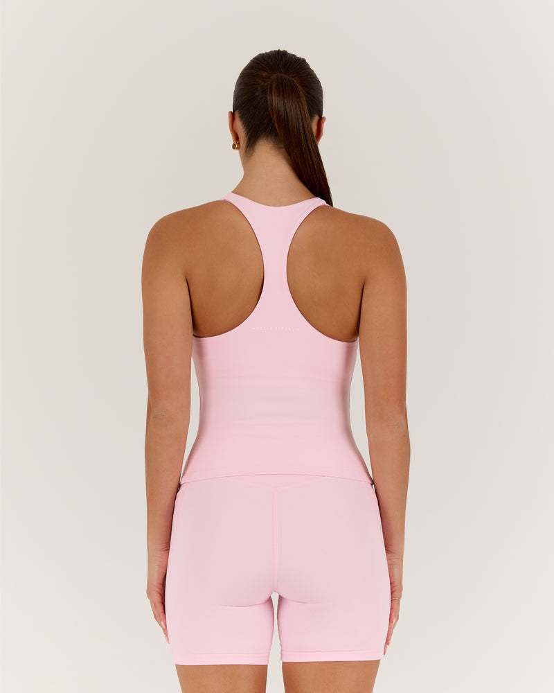 MOTION 360 RACER BACK TOP - FAIRY FLOSS