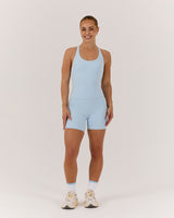 MOTION 360 RACER BACK TOP - ICE BLUE