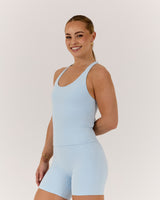 MOTION 360 RACER BACK TOP - ICE BLUE