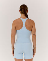 MOTION 360 RACER BACK TOP - ICE BLUE