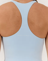 MOTION 360 RACER BACK TOP - ICE BLUE