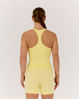 MOTION 360 RACER BACK TOP - LEMON