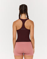 MOTION 360 RACER BACK TOP - RAISIN
