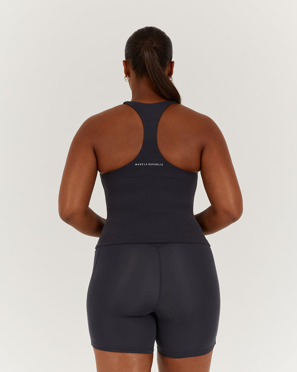 MOTION 360 RACER BACK TOP - STORM