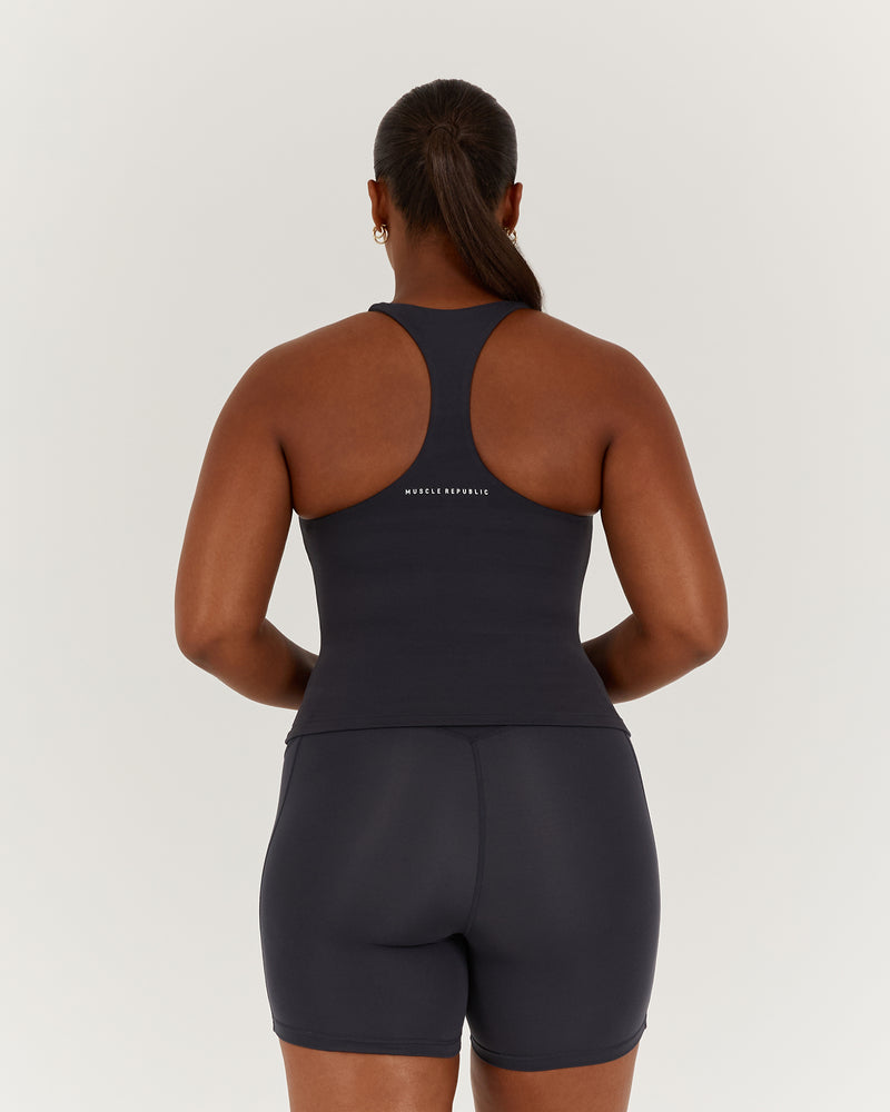 MOTION 360 RACER BACK TOP - STORM
