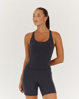 MOTION 360 RACER BACK TOP - STORM