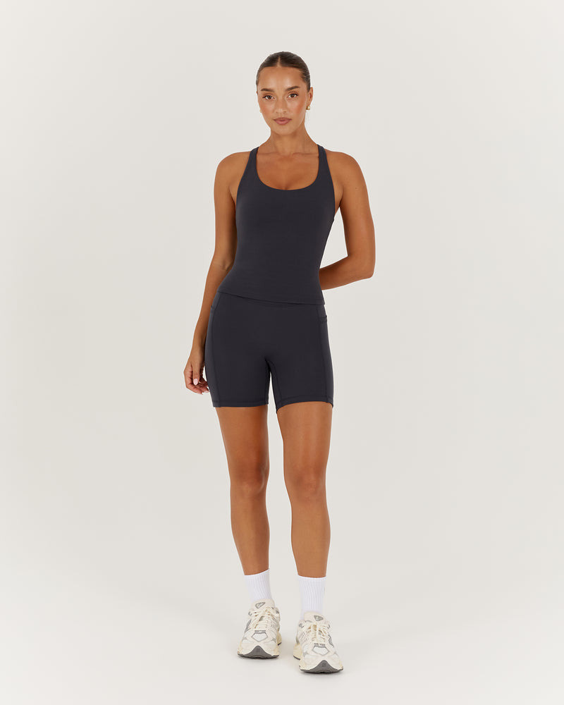 MOTION 360 RACER BACK TOP - STORM