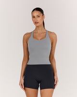 MOTION 360 RACER BACK TOP - VAPOUR