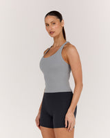 MOTION 360 RACER BACK TOP - VAPOUR